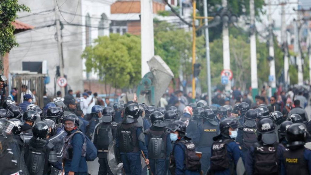 UML Protest Ends After KP Oli Arrest | Full Story