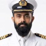 File photo of Nepali ship captain Amrit Jha who was released from Iranian custody