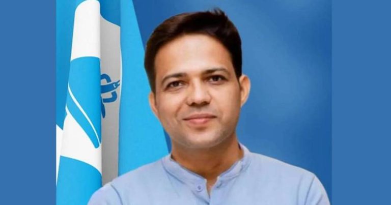 File photo of Bipin Kumar Acharya as he slams poverty politics narrative and defends transparent wealth in Nepal