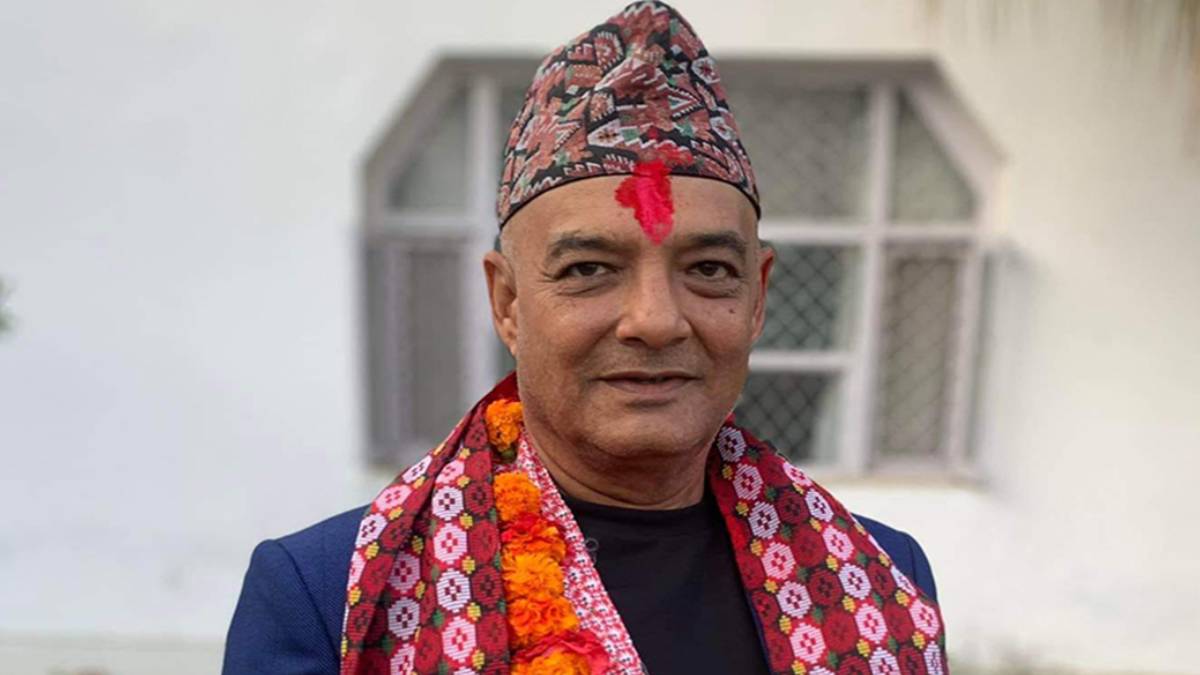 Dhawal Shamsher Rana reacts to RPP deputy speaker candidacy dispute in Nepal politics