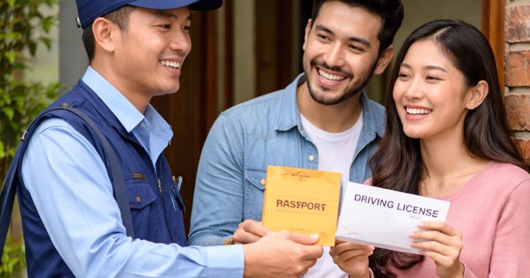 Nepal Starts Home Delivery of Passport and License