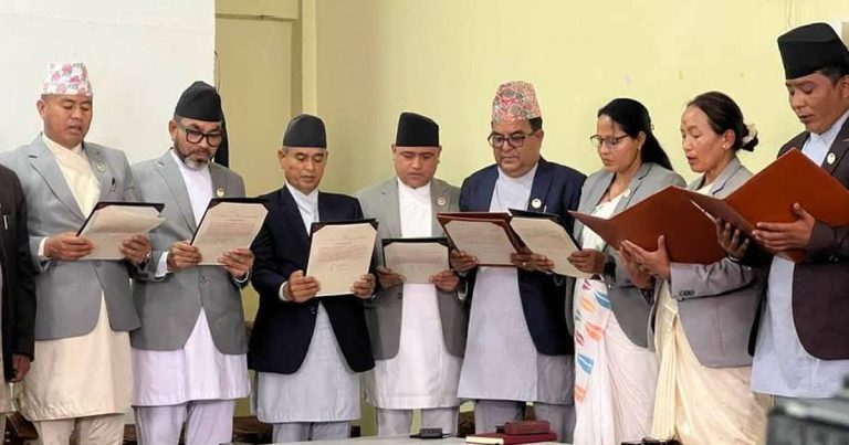 Gandaki Cabinet Reshuffle Sparks Power Shift as New Ministers Sworn In