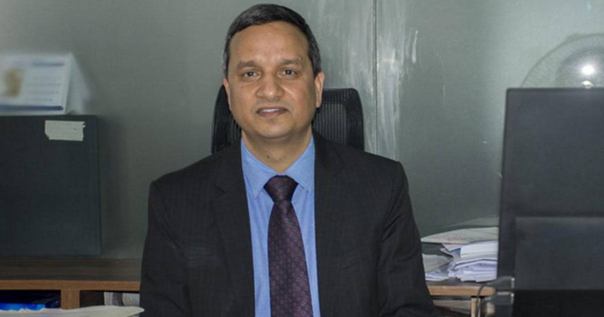 Gunakar Bhatta seated in office after appointment as NPC Vice Chairman in Nepal