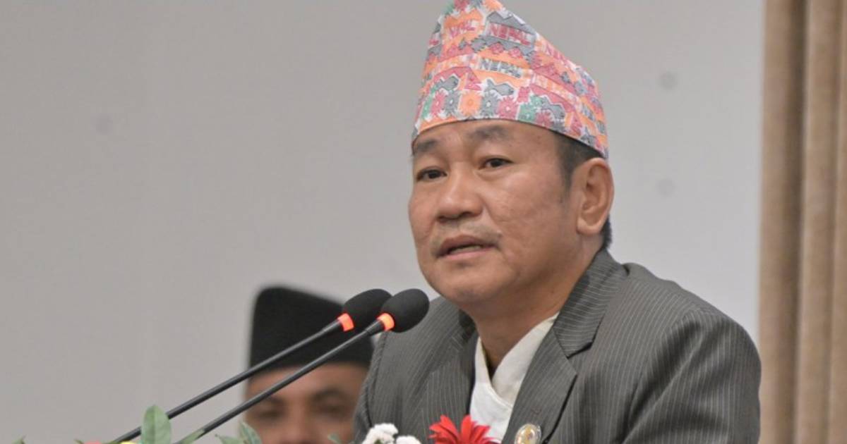 Harka Sampang shares asset details stating he owns gold and small bank balance in Nepal