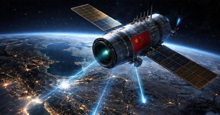 Iran Exposes Chinese Spy Satellite Role in US Base Strikes