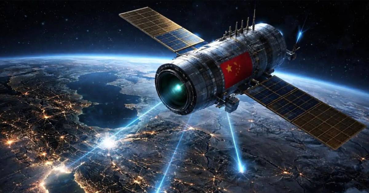 Chinese spy satellite in orbit targeting Middle East locations linked to Iran US military strikes