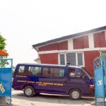 Vehicle at Kathmandu Valley Crime Investigation Office during Bulgaria job scam arrest case