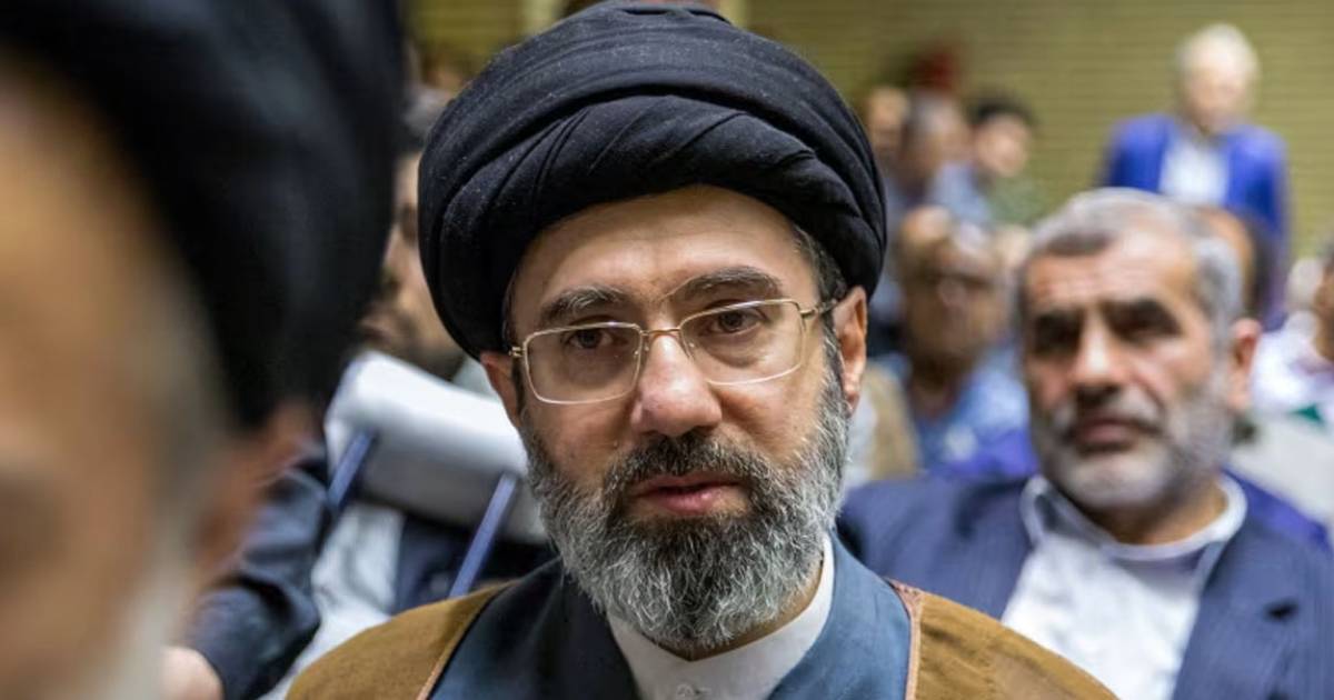 Mojtaba Khamenei seen in Iran as reports claim he was injured in a US-Israel strike