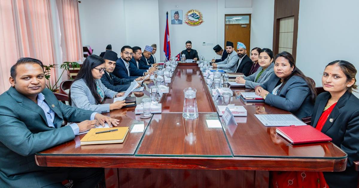 Balen Shah chairs emergency Cabinet meeting with ministers in Kathmandu discussing key financial decisions