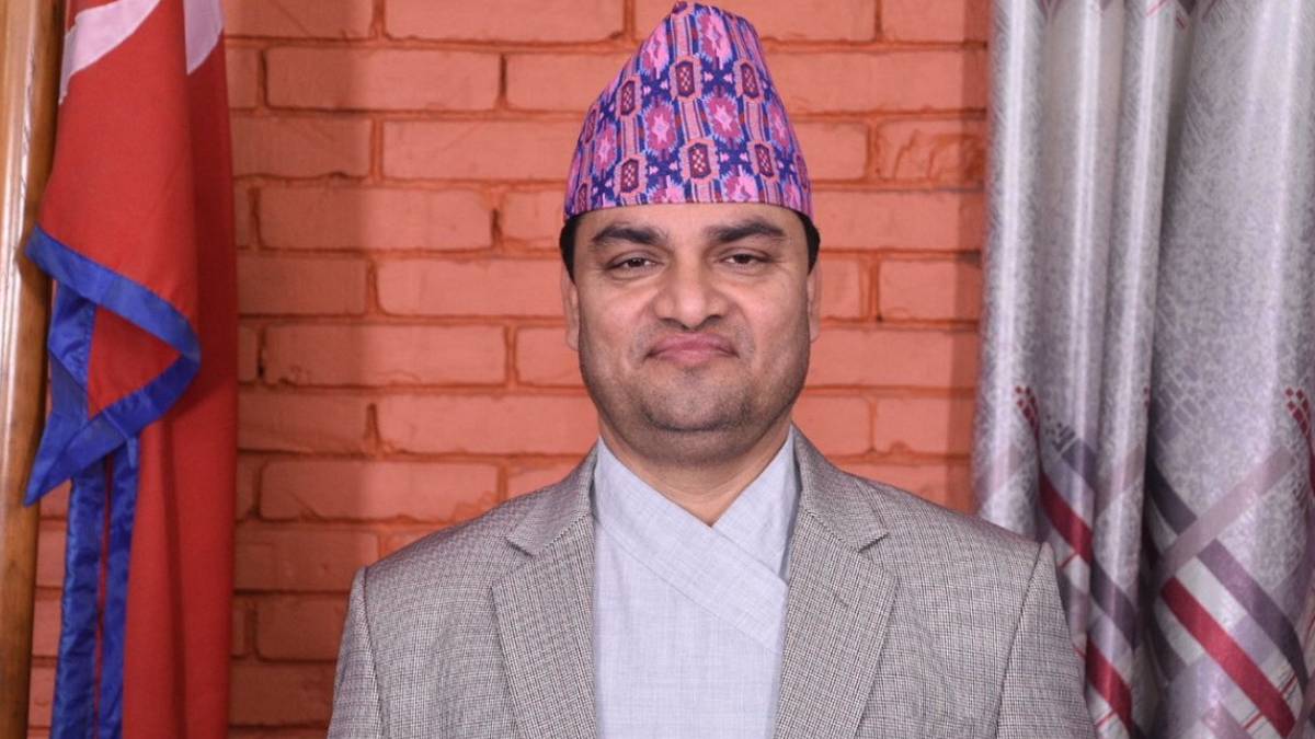 Nepali Congress leader speaking on Speaker election decision in Nepal Parliament context