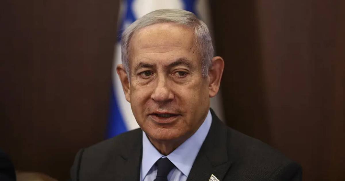 File photo of Benjamin Netanyahu amid Israel Lebanon talks over Hezbollah disarmament