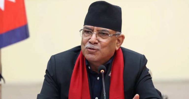 Former PM Prachanda accepts scrutiny over decisions taken during his tenure