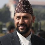 Rabi Lamichhane Facebook post about New Year message sparking debate in Nepal