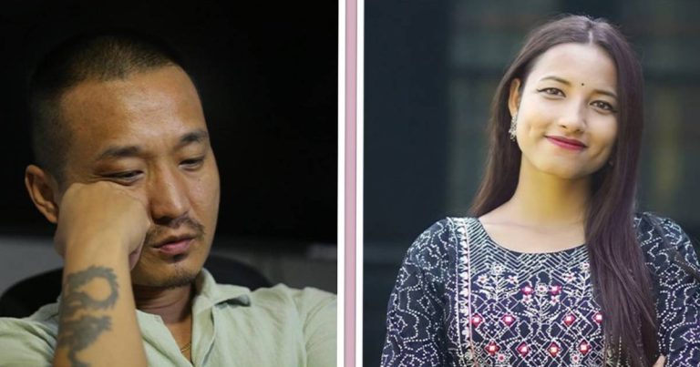 Rakshya Bam speaking in a social media post criticizing poverty remarks by Home Minister Sudan Gurung