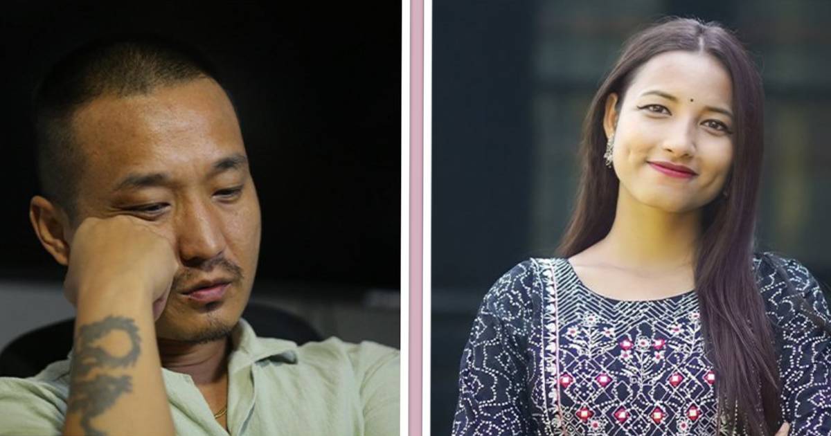 Rakshya Bam speaking in a social media post criticizing poverty remarks by Home Minister Sudan Gurung