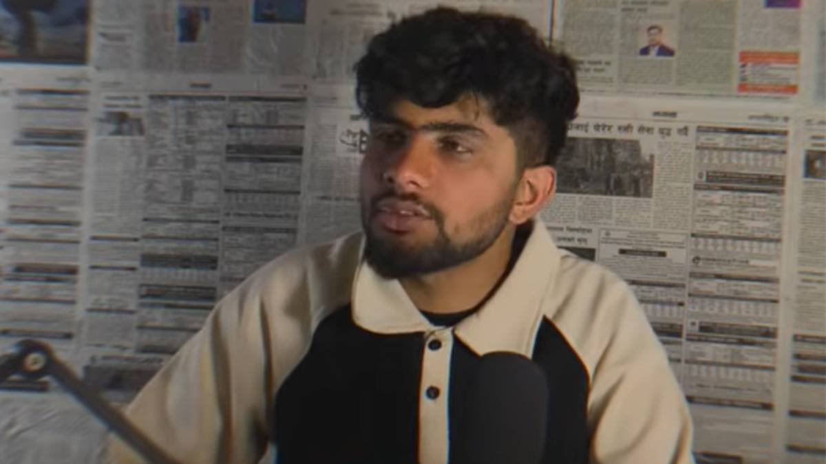 YouTuber Roshan Pokharel amid controversy after his release in Prime Minister abuse case in Nepal