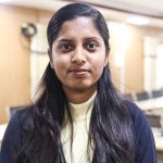 Ruby Kumari Thakur during parliamentary session as Deputy Speaker candidate in Kathmandu