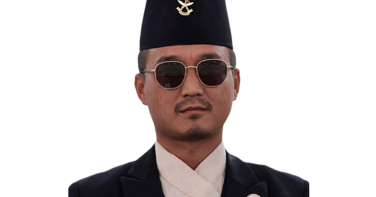 Sudan Gurung file photo used in news coverage of land controversy