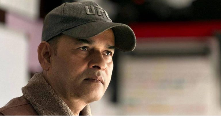 File photo of Madhusudan Ghimire after UML expels Dang ward chair over anti-party activities