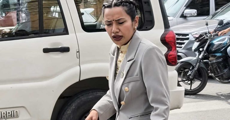 What Ashika Tamang Said After Thapathali Traffic Dispute