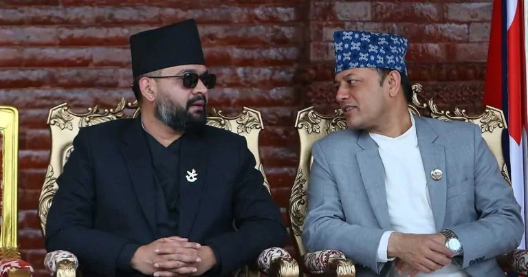 Speaker DP Aryal Meets PM Balen Shah as Parliament Remains Disrupted