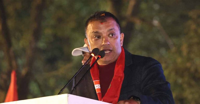 Gagan Thapa Says Congress Will Not Compromise on Citizens’ Rights