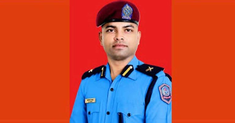 Koshi Police Honors Inspector Sagar Sah for Innovative Policing