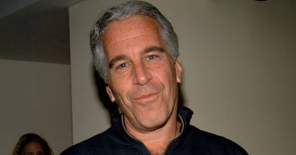 File photo of Jeffrey Epstein linked to the newly released suicide note case in the United States