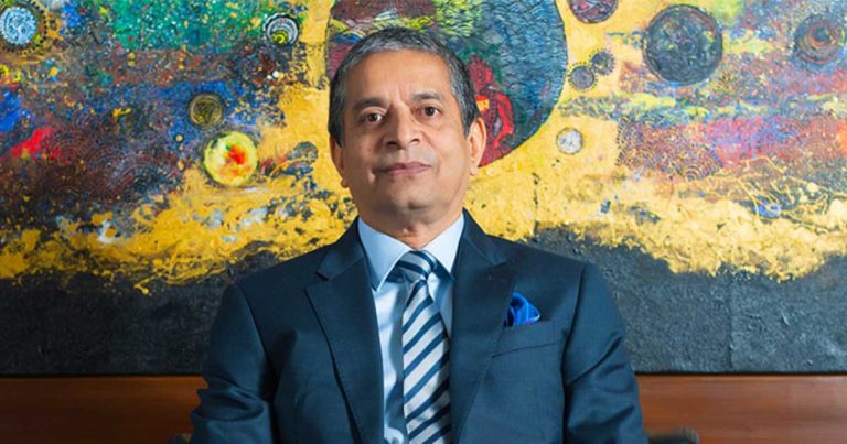 Nepal Investment Mega Bank CEO Jyoti Prakash Pandey linked to the Smart Telecom investigation