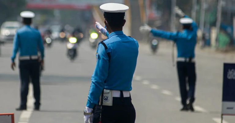 Kathmandu Traffic Police Fine Nearly 2,000 Drivers in 24 Hours