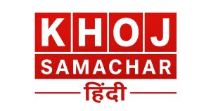 Khoj Samachar Hindi digital news platform logo