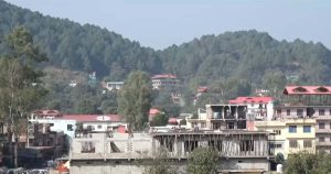 File photo of Kunihar town in Himachal Pradesh ahead of panchayat elections