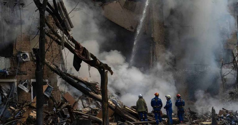 Russia Uses Oreshnik Missile in Massive Kyiv Attack