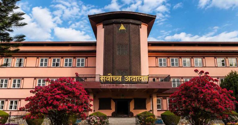 Nepal Supreme Court building in Kathmandu amid debate over Chief Justice recommendation