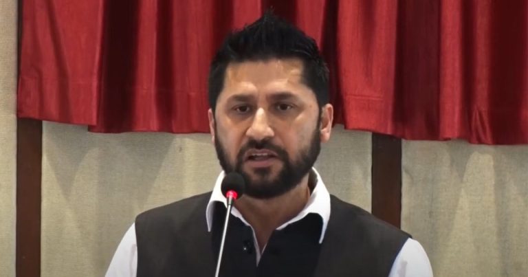Why is RSP chair Rabi Lamichhane Visiting India?