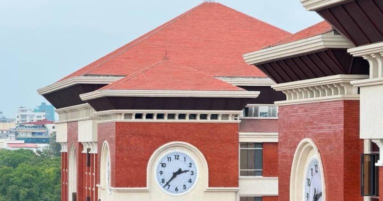 File photo of the Supreme Court building in Nepal linked to a ruling on contempt cases against judges