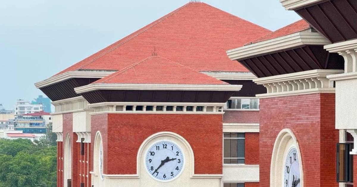 File photo of the Supreme Court building in Nepal linked to a ruling on contempt cases against judges