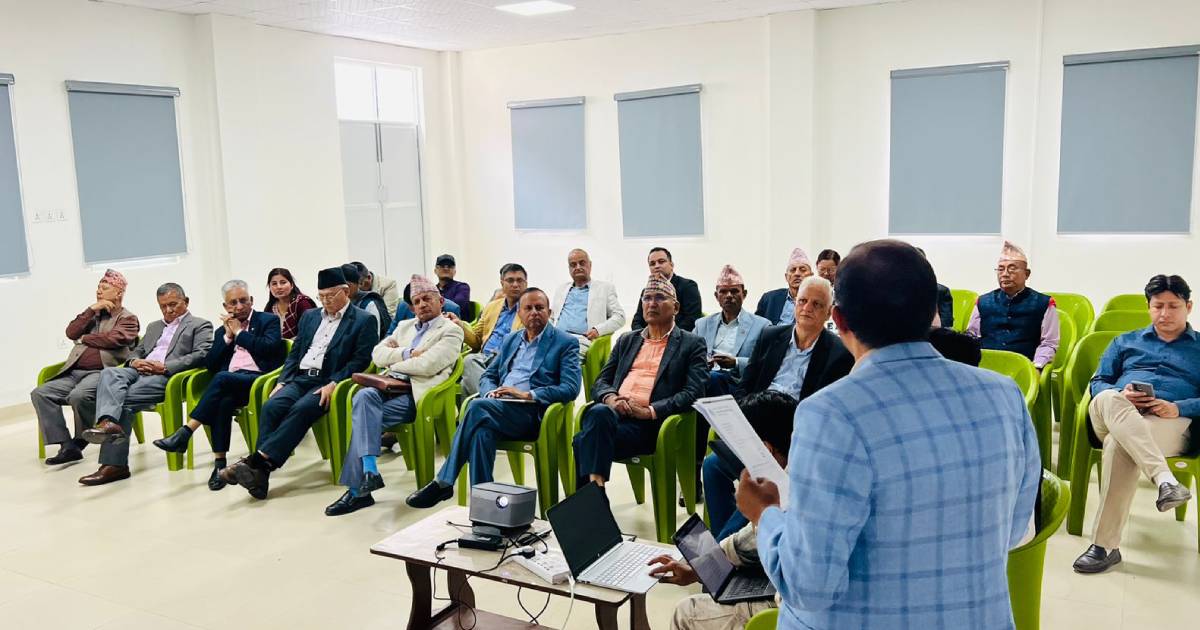 UML leaders attend meeting on digital membership system at central office