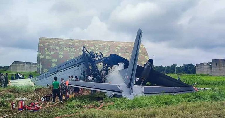 AN-32 Crash in Assam Kills Five Air Force Personnel