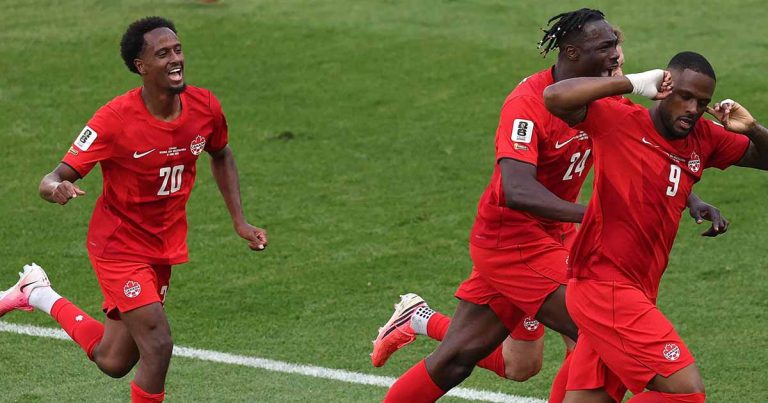 Canada Held to 1-1 Draw by Bosnia in World Cup Opener