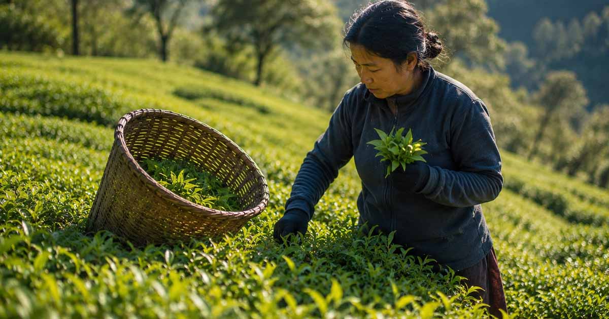 इलामका ५३ चिया उद्योग बन्द, गोदाममा थन्कियो लाखौं किलो चिया