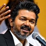 Joseph Vijay during a public speech