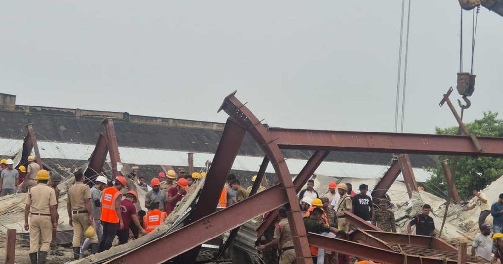 Kolkata Warehouse Collapse Update: 5 Dead, 2 Arrested