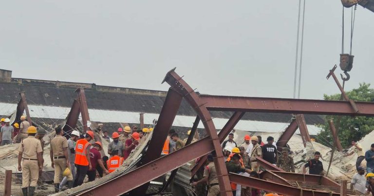 Kolkata Warehouse Collapse Update: 5 Dead, 2 Arrested