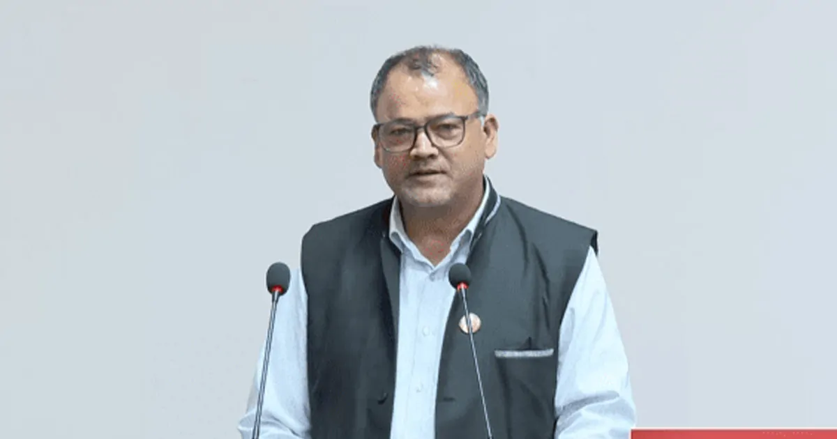 सरकार पर नरबहादुर विष्ट का हमला, राष्ट्रीय सभा में उठाए कई बड़े सवाल