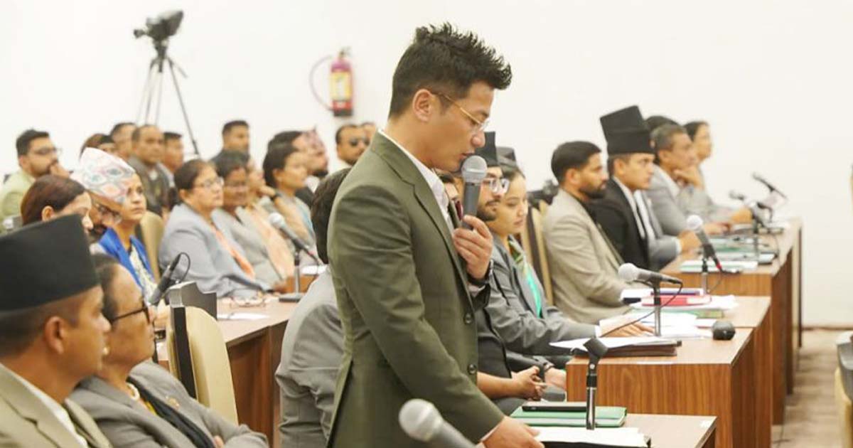 ‘राष्ट्रको बेइज्जती स्वीकार्य छैन’ : निश्कल राई