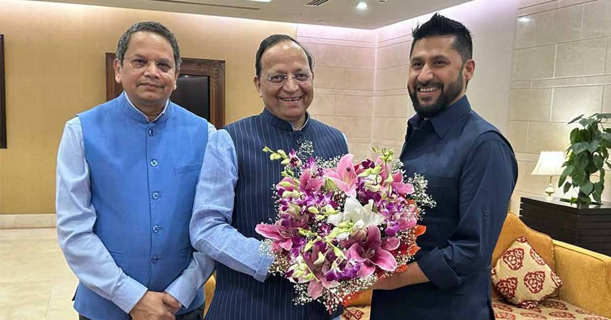 दिल्लीमा रवि–भाजपा भेट, चासोको केन्द्रमा रास्वपाको भारत भ्रमण