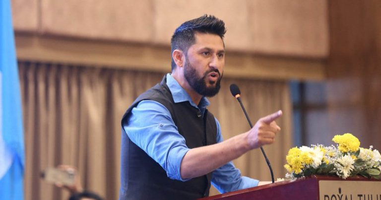 RSP Chairman Rabi Lamichhane Begins Five-Day India Visit