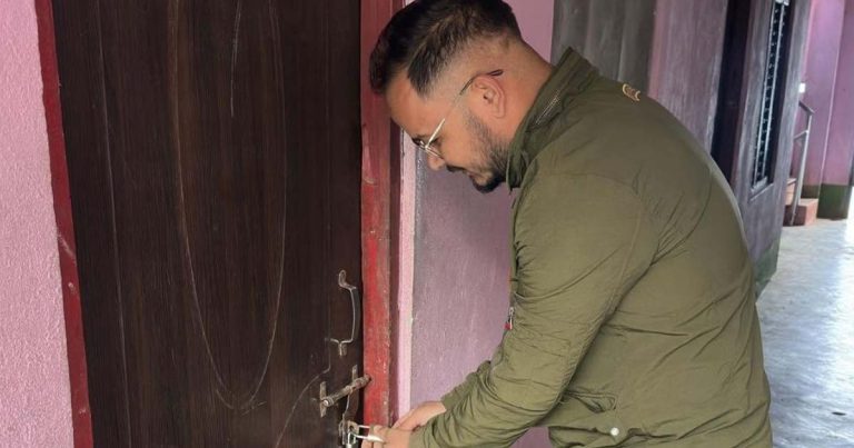 RSP Dailekh Office Locked Over Vote Dispute