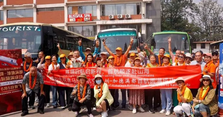 Kathmandu-Shenzhen Direct Flights Begin